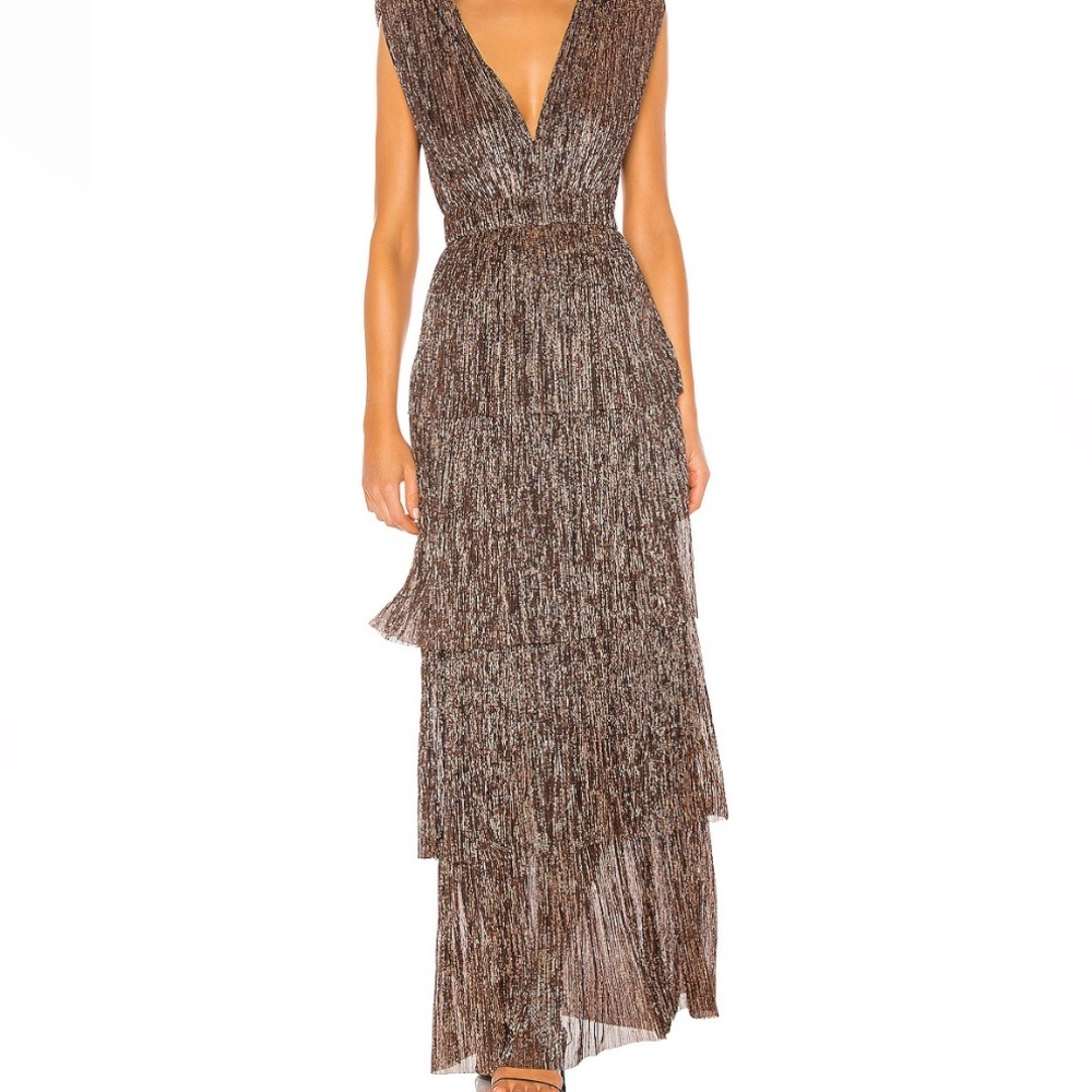 Sabrina Musayev Skylar Gown (size medium)
